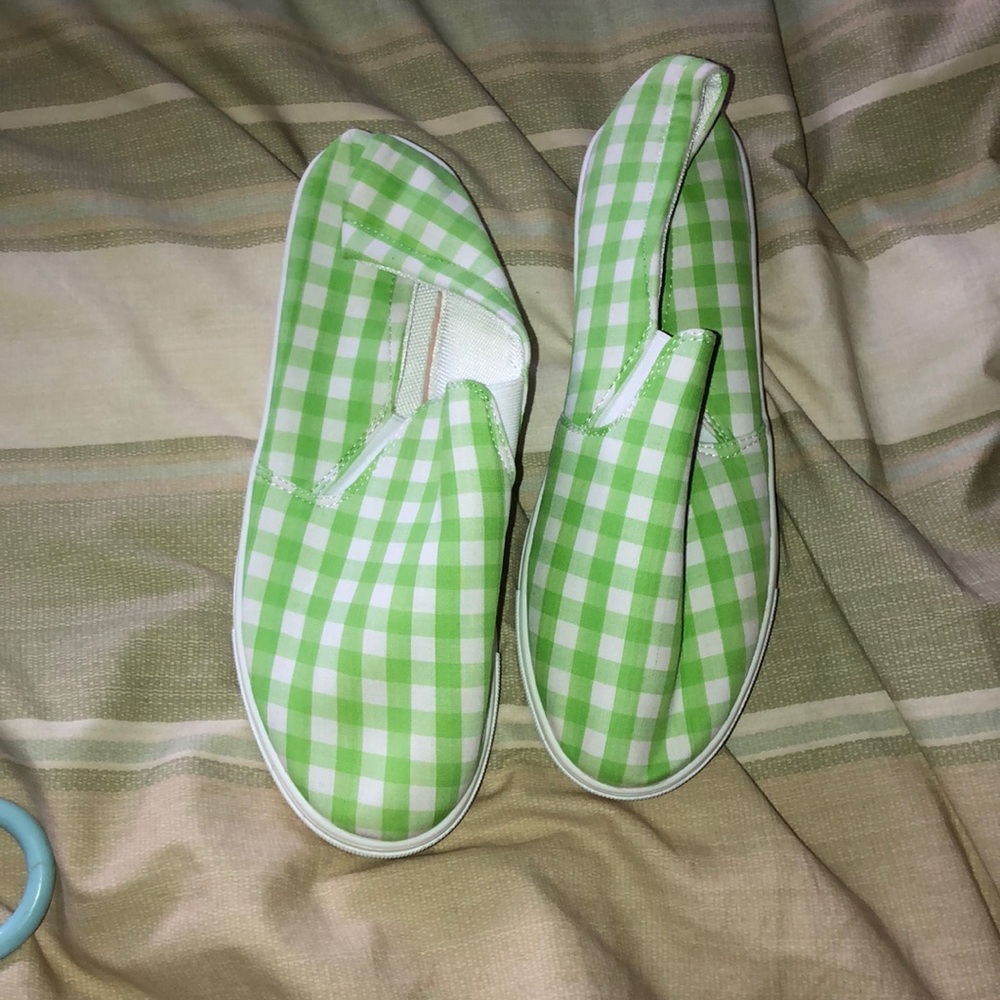 Vintage slip ons